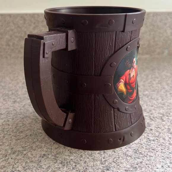 Disney parks Beauty and the Best Gaston’s tavern souvenir stein cup - Picture 4 of 9